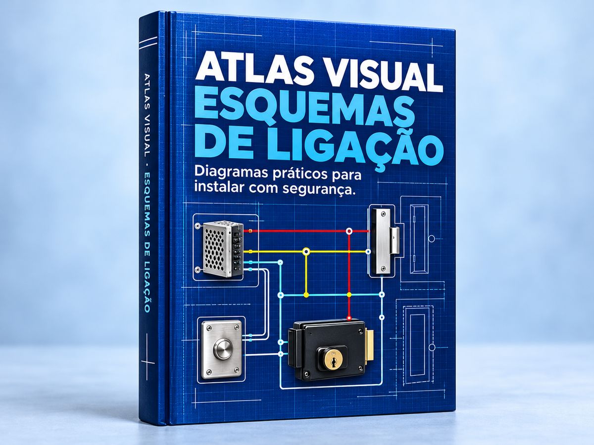 Capa do Atlas Visual de Esquemas de Ligação