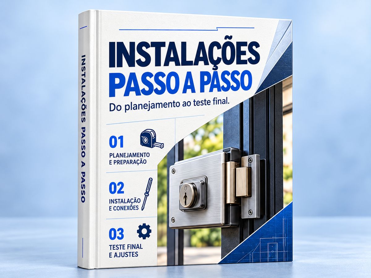 Capa de Instalações Passo a Passo