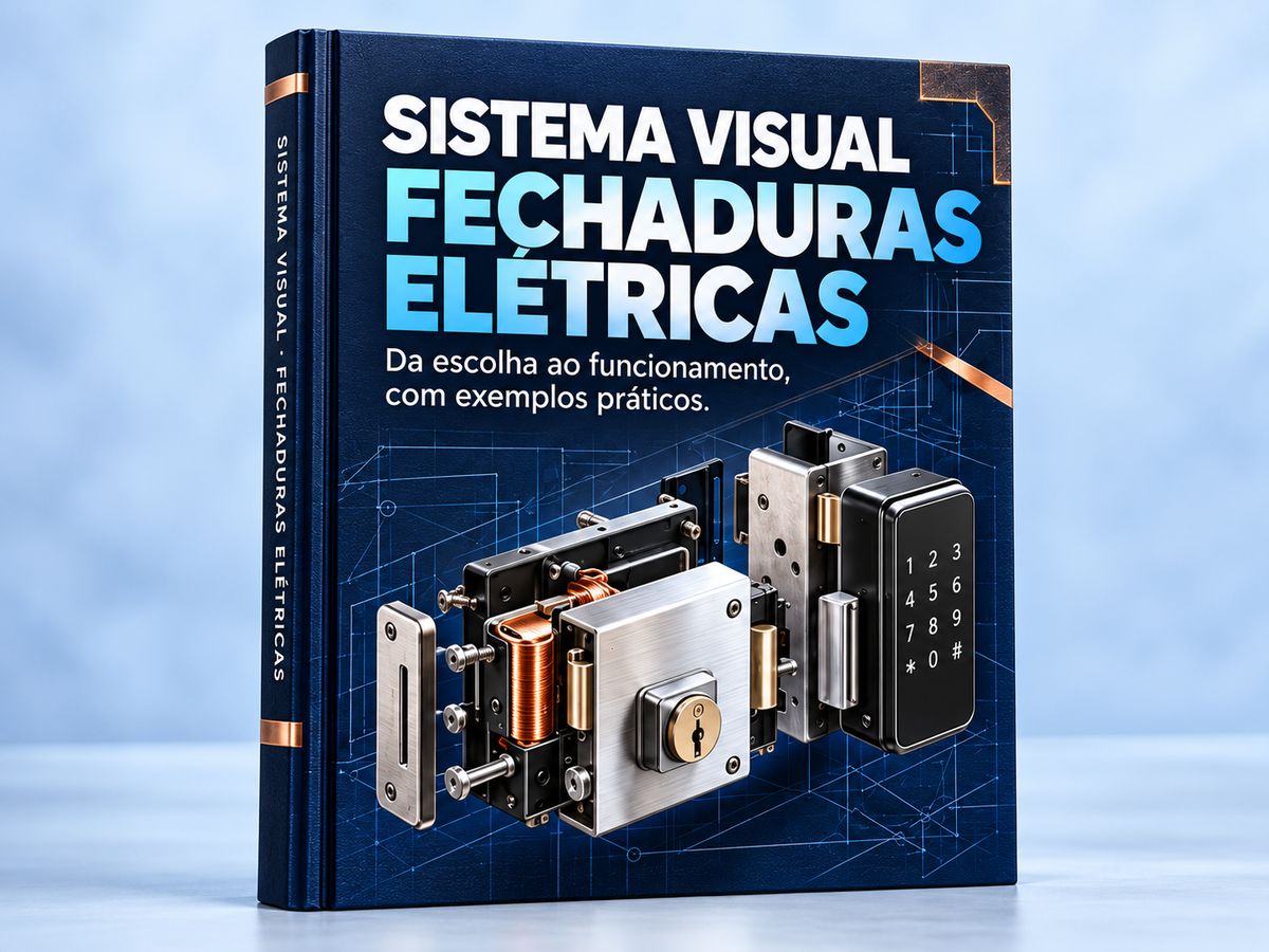 Capa do Sistema Visual de Fechaduras Elétricas